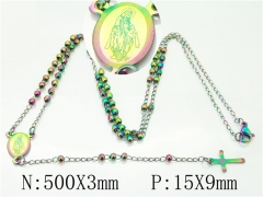 HY Wholesale Stainless Steel 316L Jewelry Necklaces-HY76N0628PX