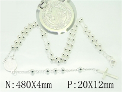 HY Wholesale Stainless Steel 316L Jewelry Necklaces-HY76N0578HHS