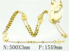 HY Wholesale Stainless Steel 316L Jewelry Necklaces-HY76N0606HHX