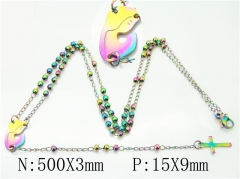 HY Wholesale Stainless Steel 316L Jewelry Necklaces-HY76N0626PR