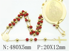 HY Wholesale Stainless Steel 316L Jewelry Necklaces-HY76N0531HJZ