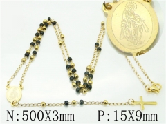 HY Wholesale Stainless Steel 316L Jewelry Necklaces-HY76N0618HXX