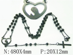HY Wholesale Stainless Steel 316L Jewelry Necklaces-HY76N0563HHE