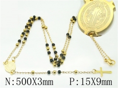 HY Wholesale Stainless Steel 316L Jewelry Necklaces-HY76N0619HVV
