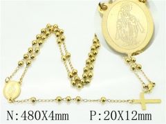 HY Wholesale Stainless Steel 316L Jewelry Necklaces-HY76N0571HHV
