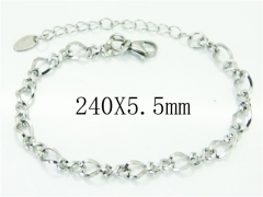HY Wholesale Jewelry 316L Stainless Steel Bracelets-HY40B1195IL
