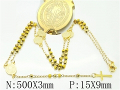 HY Wholesale Stainless Steel 316L Jewelry Necklaces-HY76N0609HHW