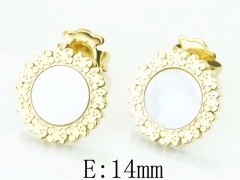 HY Wholesale 316L Stainless Steel Fashion Jewelry Earrings-HY90E0315HIR