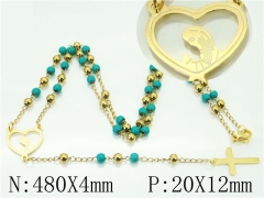 HY Wholesale Stainless Steel 316L Jewelry Necklaces-HY76N0538HIE
