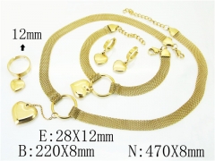 HY Wholesale Stainless Steel 316L Jewelry Sets-HY50S0059JRR