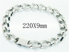 HY Wholesale Jewelry 316L Stainless Steel Bracelets-HY40B1192HLZ