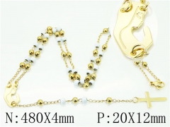 HY Wholesale Stainless Steel 316L Jewelry Necklaces-HY76N0559HIQ