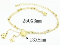 HY Wholesale Stainless Steel 316L Popular Fashion Jewelry-HY32B0307HBB