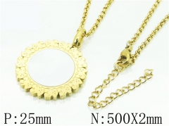 HY Wholesale Stainless Steel 316L Jewelry Necklaces-HY90N0238HMZ