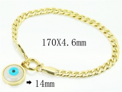 HY Wholesale Jewelry 316L Stainless Steel Bracelets-HY32B0302HQQ