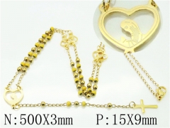 HY Wholesale Stainless Steel 316L Jewelry Necklaces-HY76N0605HHS