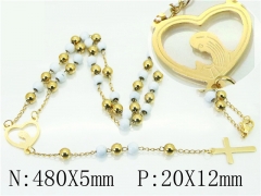HY Wholesale Stainless Steel 316L Jewelry Necklaces-HY76N0533HJS