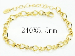 HY Wholesale Jewelry 316L Stainless Steel Bracelets-HY40B1194JL