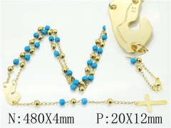 HY Wholesale Stainless Steel 316L Jewelry Necklaces-HY76N0544HIQ