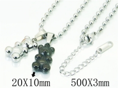 HY Wholesale Stainless Steel 316L Jewelry Necklaces-HY32N0428HJR
