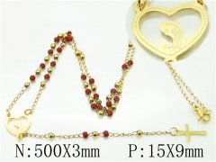 HY Wholesale Stainless Steel 316L Jewelry Necklaces-HY76N0620HQQ