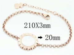 HY Wholesale Jewelry 316L Stainless Steel Bracelets-HY90B0435HNE