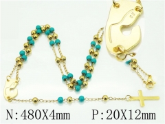HY Wholesale Stainless Steel 316L Jewelry Necklaces-HY76N0539HIR