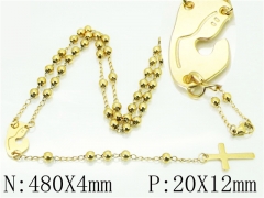 HY Wholesale Stainless Steel 316L Jewelry Necklaces-HY76N0569HHC