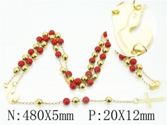 HY Wholesale Stainless Steel 316L Jewelry Necklaces-HY76N0530HJX