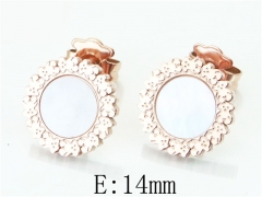 HY Wholesale 316L Stainless Steel Fashion Jewelry Earrings-HY90E0316HIR