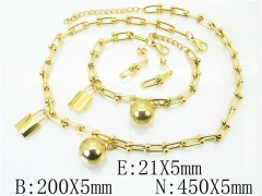 HY Wholesale Stainless Steel 316L Jewelry Sets-HY50S0050JOS