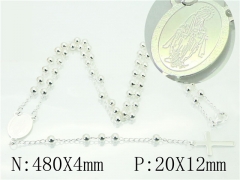 HY Wholesale Stainless Steel 316L Jewelry Necklaces-HY76N0577HHA