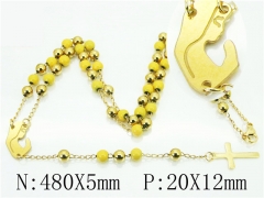 HY Wholesale Stainless Steel 316L Jewelry Necklaces-HY76N0520HJW