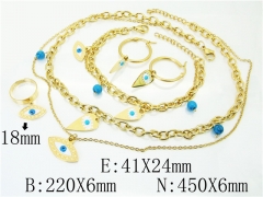 HY Wholesale Stainless Steel 316L Jewelry Sets-HY50S0066JRT