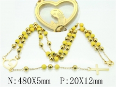 HY Wholesale Stainless Steel 316L Jewelry Necklaces-HY76N0519HJQ