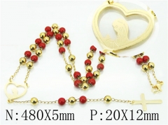 HY Wholesale Stainless Steel 316L Jewelry Necklaces-HY76N0529HJX