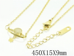 HY Wholesale Stainless Steel 316L Jewelry Necklaces-HY32N0434OT