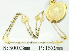 HY Wholesale Stainless Steel 316L Jewelry Necklaces-HY76N0614HHE