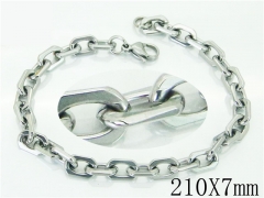 HY Wholesale Jewelry 316L Stainless Steel Bracelets-HY40B1190KW