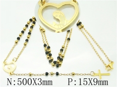 HY Wholesale Stainless Steel 316L Jewelry Necklaces-HY76N0615HWW