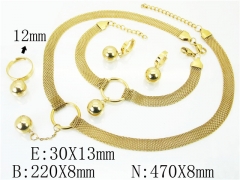 HY Wholesale Stainless Steel 316L Jewelry Sets-HY50S0060JQQ