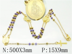HY Wholesale Stainless Steel 316L Jewelry Necklaces-HY76N0593HHQ