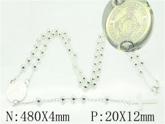 HY Wholesale Stainless Steel 316L Jewelry Necklaces-HY76N0579HHD