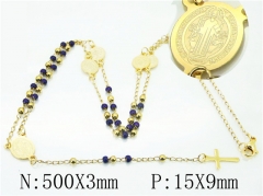 HY Wholesale Stainless Steel 316L Jewelry Necklaces-HY76N0584HHW