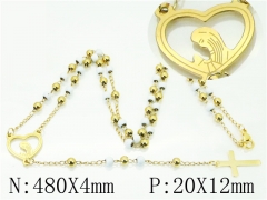 HY Wholesale Stainless Steel 316L Jewelry Necklaces-HY76N0558HIE