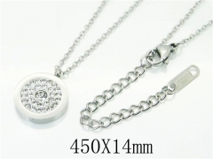 HY Wholesale Stainless Steel 316L Jewelry Necklaces-HY81N0371NE