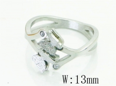 HY Wholesale Stainless Steel 316L Popular Jewelry Rings-HY80R0016LZ