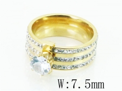 HY Wholesale Stainless Steel 316L Popular Jewelry Rings-HY19R0932HIR