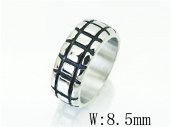 HY Wholesale Stainless Steel 316L Popular Jewelry Rings-HY06R0309HWW
