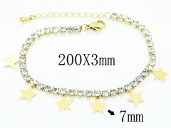 HY Wholesale Jewelry 316L Stainless Steel Bracelets-HY32B0310HHX